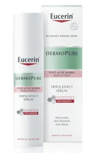 EUCERIN DermoPure odą atkuriantis serumas į aknę linkusiai odai 40ml